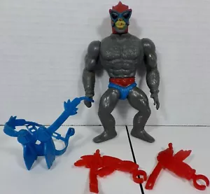Stratos komplette Actionfigur Masters Of The Universe He Man Vintage Red Wings - Bild 1 von 10