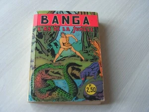  bd  banga  l'as de la jungle  n  2  (   bdm 1700     G9    ) - Foto 1 di 6