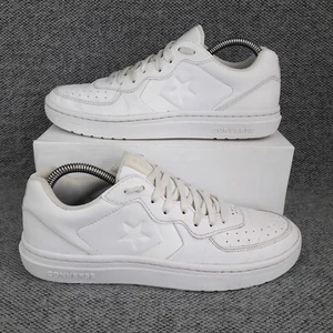 Converse Mens Trainers UK 6 Triple White Rival Ox Shoes 16444C EUR 40 Adult - Picture 1 of 16