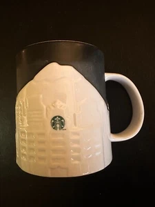Taza de café Starbucks relieve 3D Seattle Washington [2012 16 oz serie coleccionista] - Imagen 1 de 4