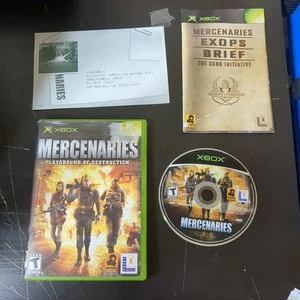 Mercenaries - Xbox - Bild 1 von 5