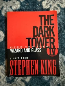 The Dark Tower 4 Stephen King an Excerpt From Wizard and Glass A Gift Paperback - Bild 1 von 1