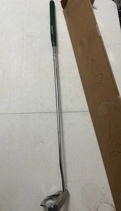 Vintage Heavy Putter Model #B3 Shy 35” golf putter CNC milled Used Green Handle - Picture 1 of 12