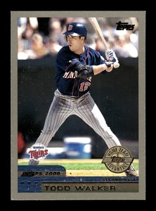 Todd Walker ⚾ 2000 Topps Home Team Advantage HTA SP #57 Minnesota Twins - Bild 1 von 2
