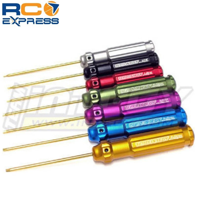 Integy Ti-Nitride Hex Wrench Set 7pc INTC22346 - Image 1 of 1