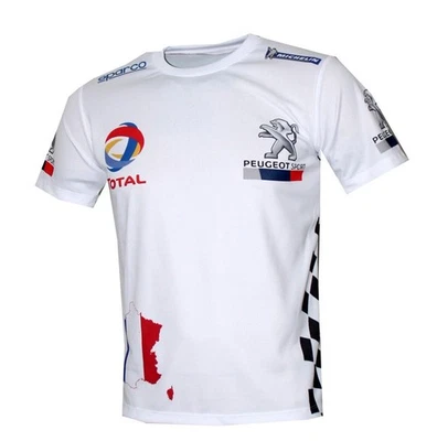 T-shirt Peugeot Sport / Motorsport Rally Tuning compleanno Natale idea regalo K22 - Immagine 1 di 4