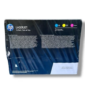 HP 202X 3-pack High Yield Cyan/Magenta/Yellow Original LaserJet Toner - Picture 1 of 9