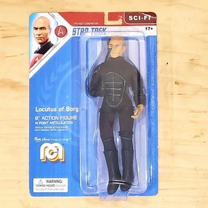 Marty Abrams Mego Star Trek Locutus of Borg Action Figure 8" New - Picture 1 of 2