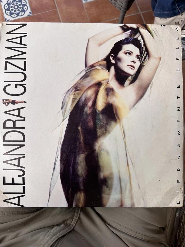 Alejandra Guzman, Eternamente Bella LP record vinyl, impeccable Mexico VG+ - Image 1 of 3