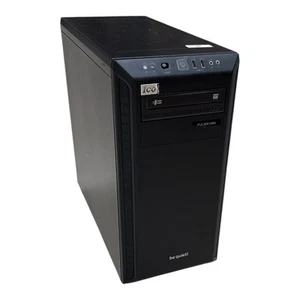 Bequiet Tower Gehäuse gedämmt + Netzteil 300Watt + DVD Brenner (Kratzer) - Bild 1 von 3