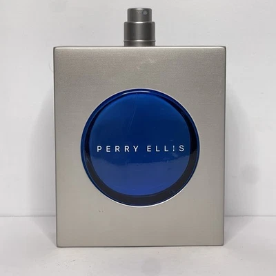 PERRY ELLIS COBALT Pour Homme 3,4 oz Eau de Toilette (100 ml) spray masculino *SEM TAMPA - Imagem 1 de 3