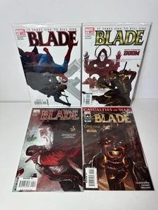 Blade #1 2 4 5 It Takes One To Kill One (Marvel 2006) Vf Chaykin - Picture 1 of 5