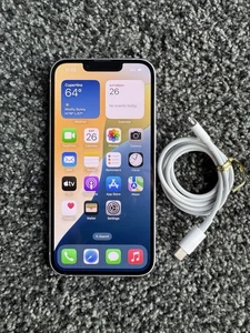 Apple iPhone 14 Purple 128GB Unlocked 77% Battery, Mint 9/10 Condition - Photo 1 sur 6