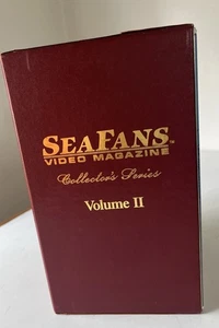 SeaFans Video Magazine Set Of 4 DVD’s Volume II With Music Underwater Videos - Foto 1 di 3