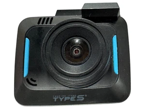 FOR PARTS* TYPE S S400 Black 4K UHD Wide Viewing Angle Car Dash cam - DEFECTIVE - Picture 1 of 2