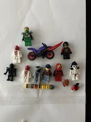 Lego ninjago minifigure mixed lot - Image 1 of 4