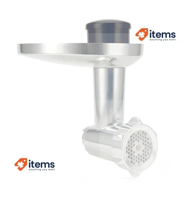 Kenwood KAX950ME Food Mincer Attachment, Silver - Image 1 of 4