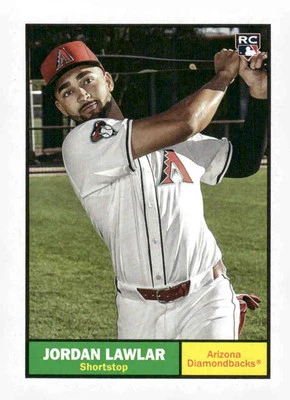 2024 Topps Archive #91 Jordan Lawlar - Image 1 of 2
