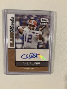 2007 Topps Draft Picks and Prospects (DPP) - Class Marks Autographs Chris... - Bild 1 von 2