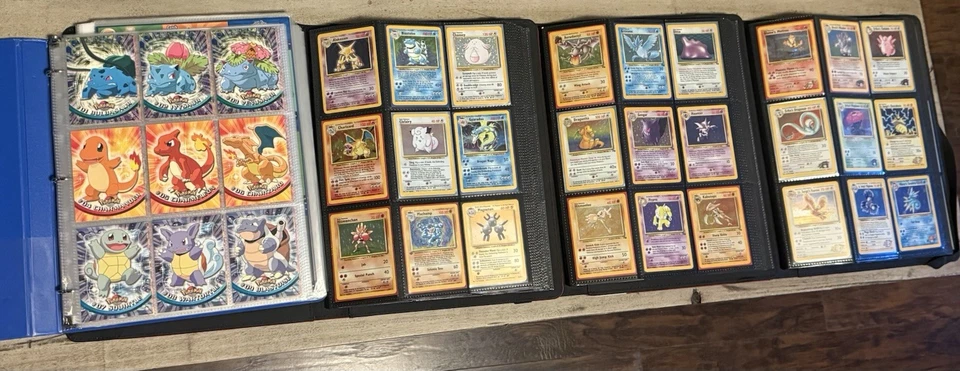 6x WOTC Pokemon TCG Master Binder Sets + Topps Pokemon TV Animation Edition Set - Image 1 of 4