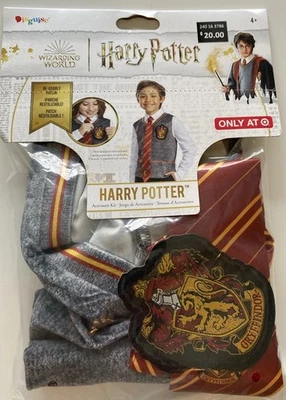 Harry Potter Child Halloween Costume Accessory Child OS Sweater Vest/Tie/Patch - Image 1 of 4