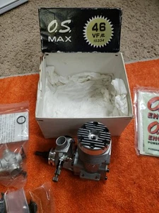 OS Engine - OS max 46 VF ABC Motor - NIB - Part 15334 - A25 - Imagen 1 de 18