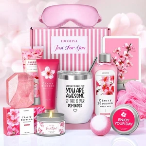 Gifts for Women Birthday Gifts for Women, Bath and Body Works Gift Set- 10 Pc... - Picture 1 of 6