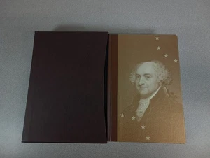 John Adams: Party Of One (2008, Folio Society) Hardcover Book w/ Slipcase - Picture 1 of 4