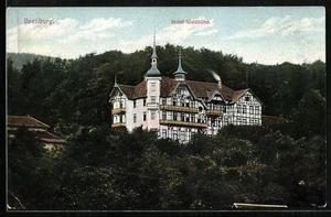 Ilsenburg, Hotel Waldhöhe, Ansichtskarte  - Picture 1 of 2