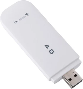 4G Dongle Mobile Dongle Con Sim 13 × 10 × 2 4G LTE USB Adattatore Wireless Pocke - Foto 1 di 12