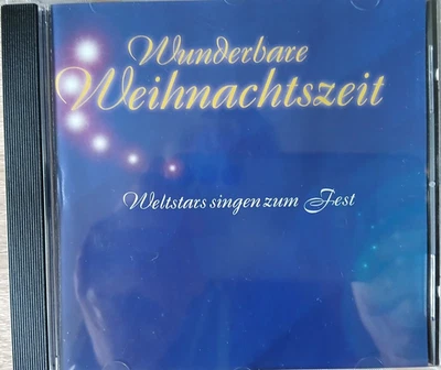 Weltstars singen zum Fest - Wunderbare Weihnachtszeit-CD-Album/BMG Special 1998 - Bild 1 von 3