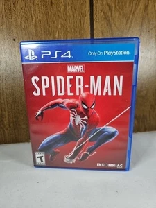 Spider-Man PS4 Sony PlayStation 4 Marvel Spiderman Videogioco 2018 senza manuale - Foto 1 di 2