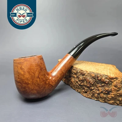 Dunhill 1982 Root Briar 51021 Smooth Estate Briar Pipe, English Estates Foto 1 de 4