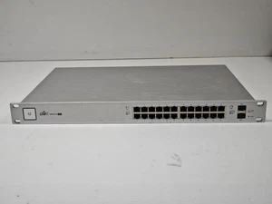Ubiquiti UniFi Switch 24 250W - Working, Signs of Use - Zdjęcie 1 z 10