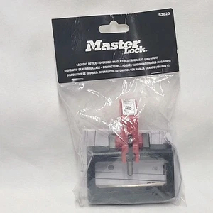 Master Lock S3823 Lockout Device - Oversize Handle Circuit Breakers 480/600V AC - Picture 1 of 7