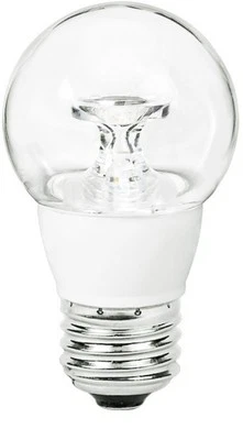 300Lume 5Watt 2700Kelvin LED S14 Bulb 40Watt Equal Incandescent Match Clear 12pk - Image 1 of 3