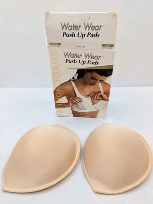 Moda Formas Ropa de Agua Push-Up Sujetador Almohadillas Mujeres Talla B/C Color DESNUDO Foto 1 de 4