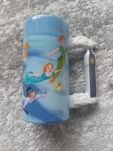 Disney Store Peter Pan with Big Ben Handle Tall Mug - Picture 1 of 4