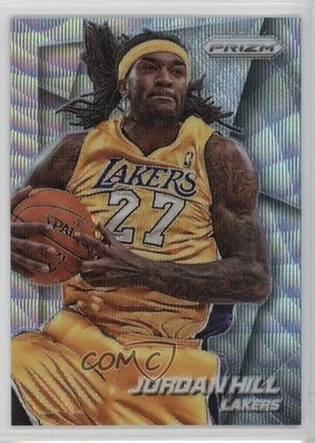 2014-15 Panini Prizm Blue Wave Prizm Jordan Hill #6 - Image 1 of 2
