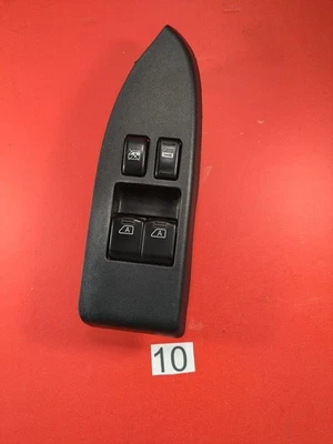 B10 05 06 INFINITI G35 DRIVER LEFT SIDE MASTER POWER WINDOW SWITCH OEM Foto 1 de 4