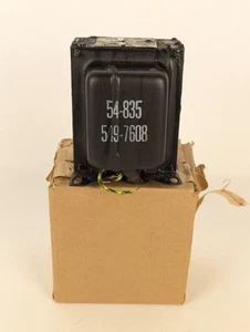 Transformador de obturador vintage NOS 54-835 para amplificadores de audio de tubo - Imagen 1 de 6