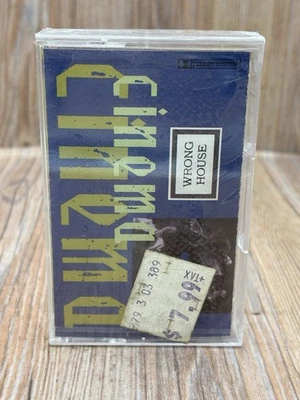 Brand New - Cinema Cinema Wrong House A&M Cassette Sealed - Image 1 of 4