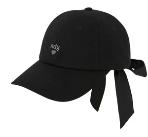 Gorra de béisbol Nerd Ribbon para mujer informal estilo de vida moda gorra negra - Imagen 1 de 9