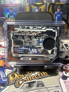 2025 Donruss NASCAR Burning Rubber Jimmie Johnson#BRM-JJN - Picture 1 of 2