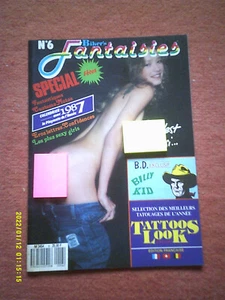 BIKER' S FANTAISIES 1987 DES MOTOS DES TATOUAGES ET DES PIN UP - Imagen 1 de 7