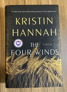 The Four Winds by Kristin Hannah (2021, Hardcover) - Picture 1 of 5