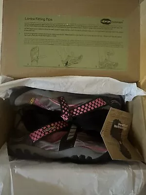 vibram cinco dedos talla 37, W6453 LONTRA, gris/rosa/negro Foto 1 de 2