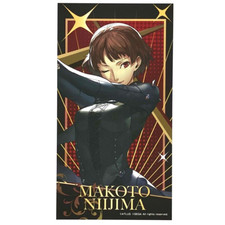PERSONA 5 Royal Makoto Niijima Queen Visual Card Tarot Sega Cafe Collaboration