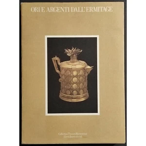 Ori e Argenti dall'Ermitage - Ed. Electa - 1986 - Foto 1 di 3