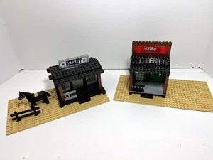 LEGO Western: Cowboys: Partial Sheriff's Lock- up 6755 + store 6765 - Picture 1 of 7